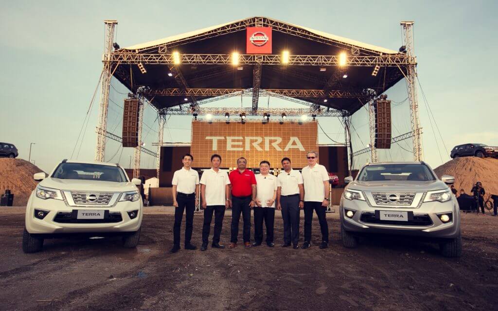 Nissan-Terra-Team