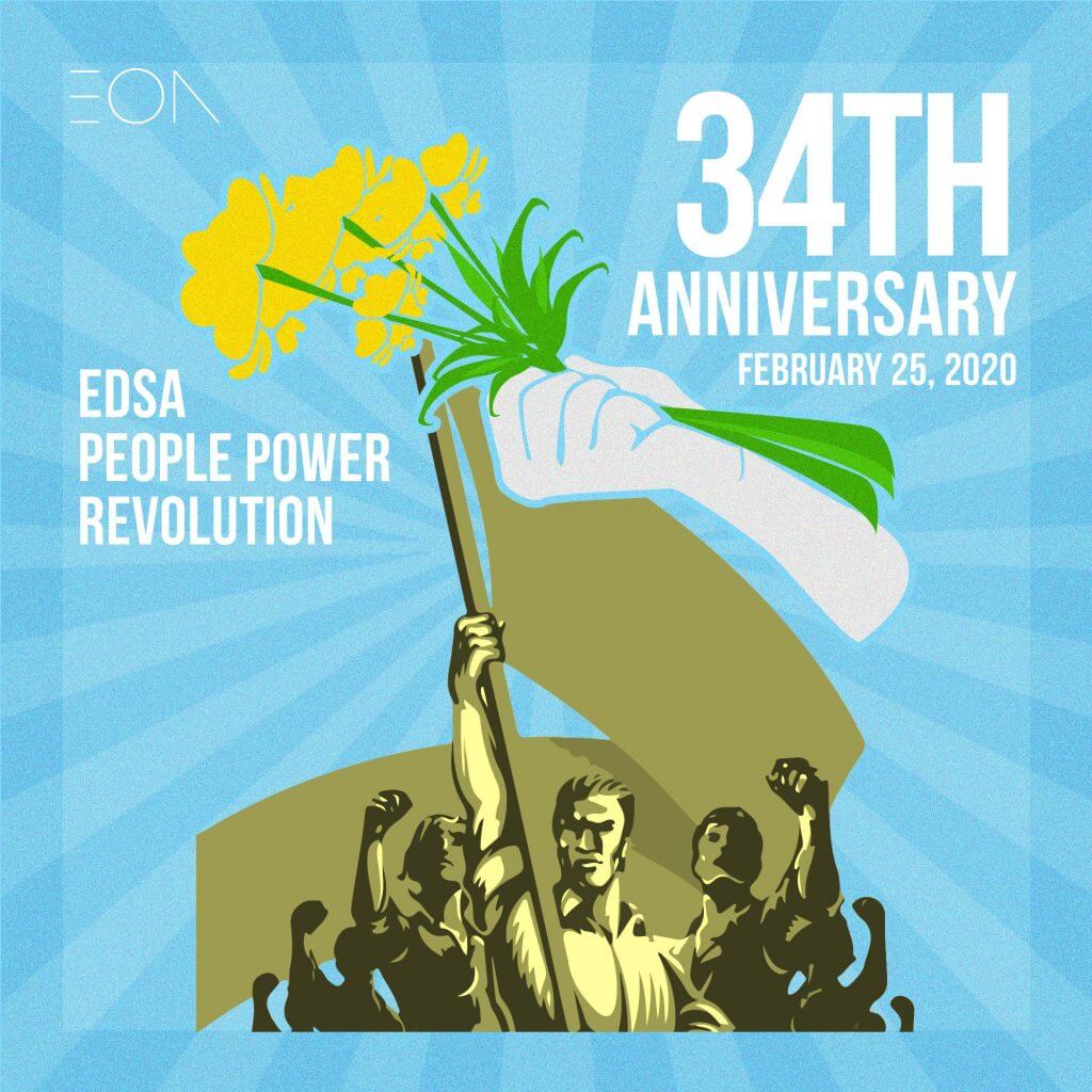 EON-EDSA-People-Power-Revolution